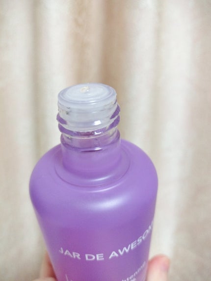 パーフェクト ブライトニングブルーベリー80 ビタトナー/JAR DE AWESOME/化粧水を使ったクチコミ(3枚目)