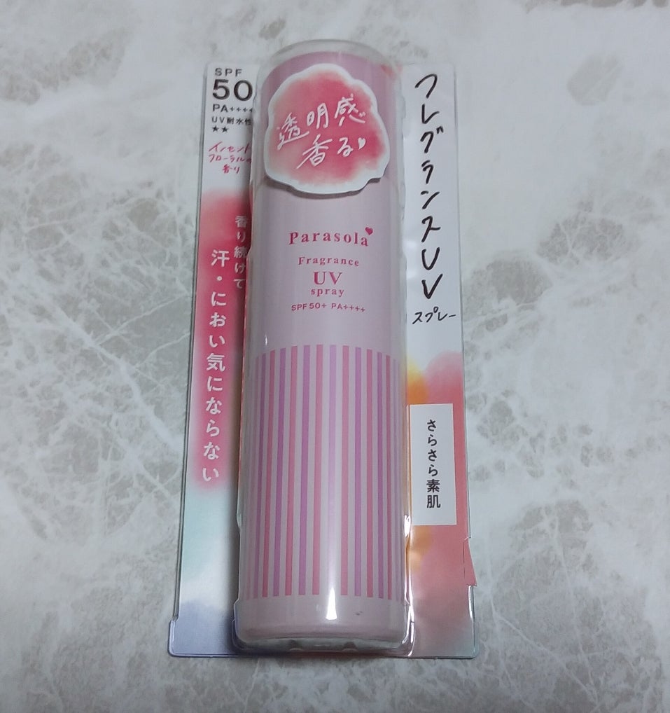 パラソーラ フレグランス UVスプレー N3/パラソーラ/日焼け止めミスト・スプレーを使ったクチコミ(1枚目)