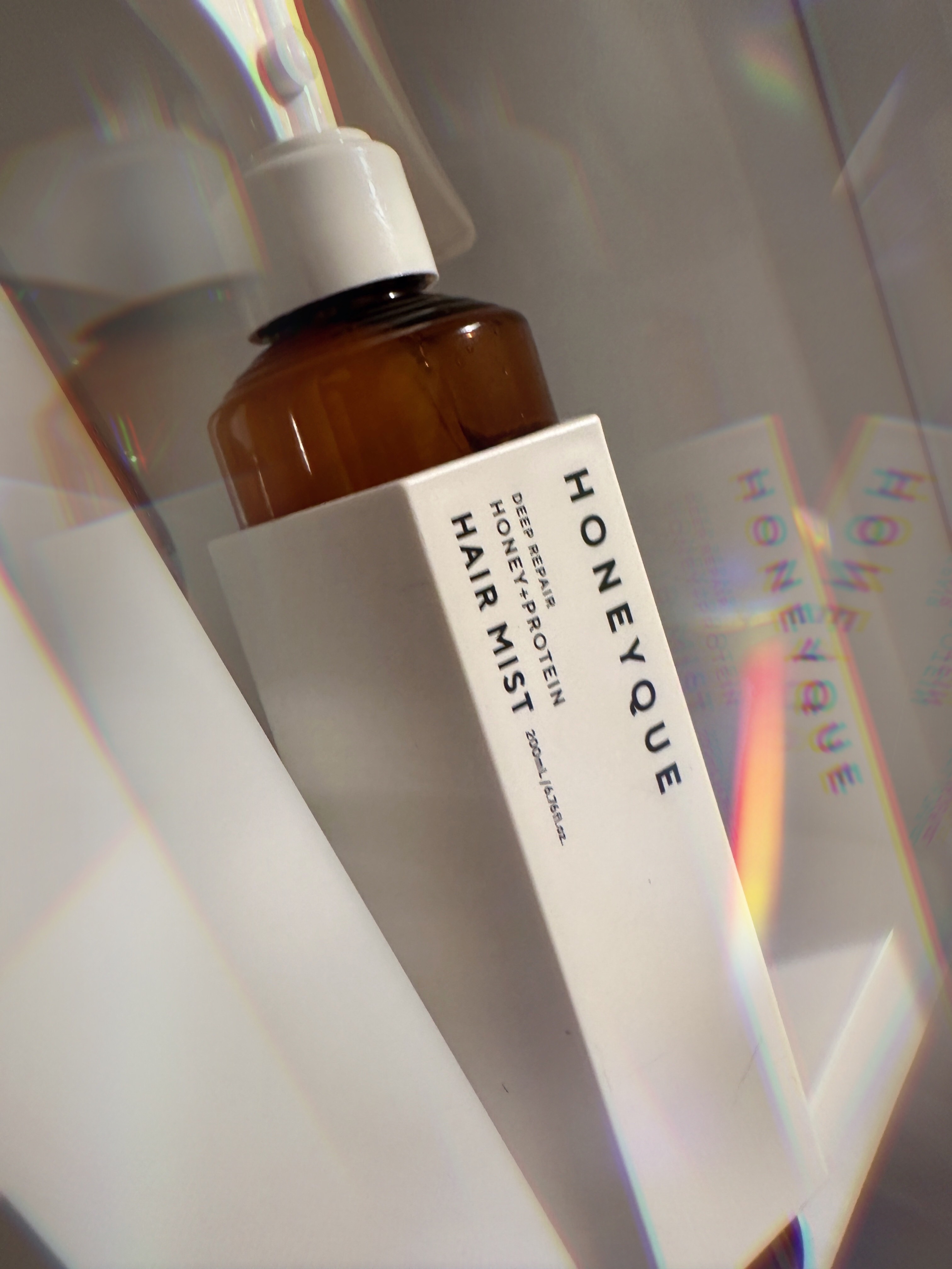 ディープリペア 2WAY ヘアミスト モイスト/ハニーク/ヘアミストを使ったクチコミ（1枚目）