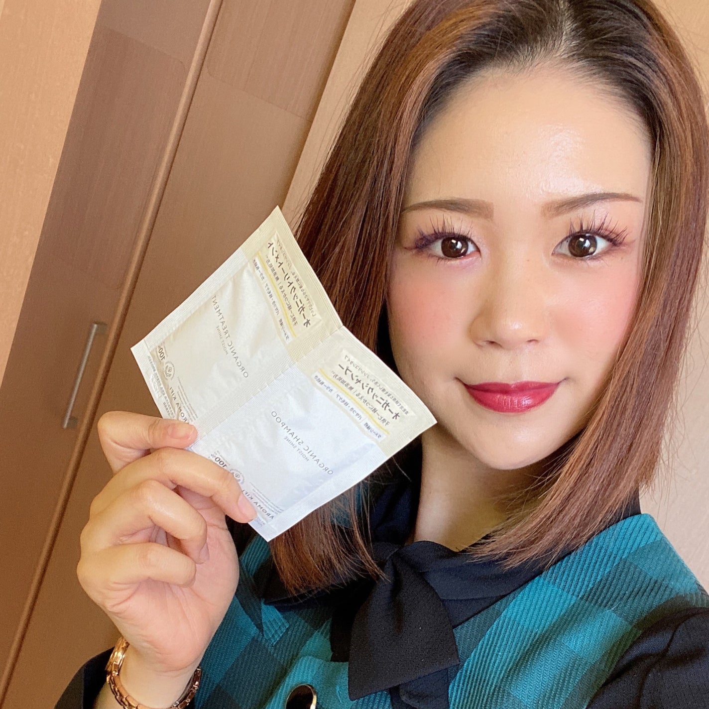 オーガニックシャンプー/トリートメント<モイストシャイン>/AROMA KIFI/市販シャンプーを使ったクチコミ(5枚目)