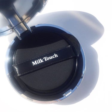 ファインド ザ リアル カバー クッション 02号 ミディアムベージュ/Milk Touch/クッションファンデーションを使ったクチコミ（3枚目）