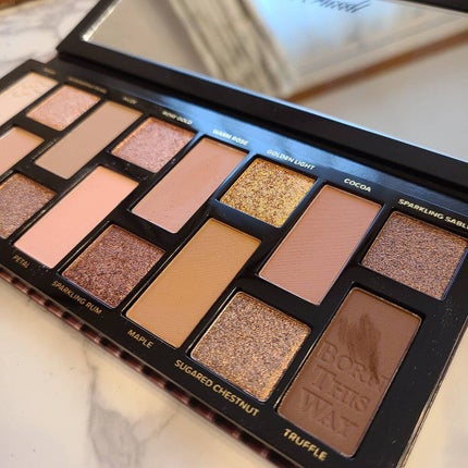 ボーン ディス ウェイ ザ ナチュラル ヌード アイシャドウ パレット/Too Faced/アイシャドウパレットを使ったクチコミ(5枚目)