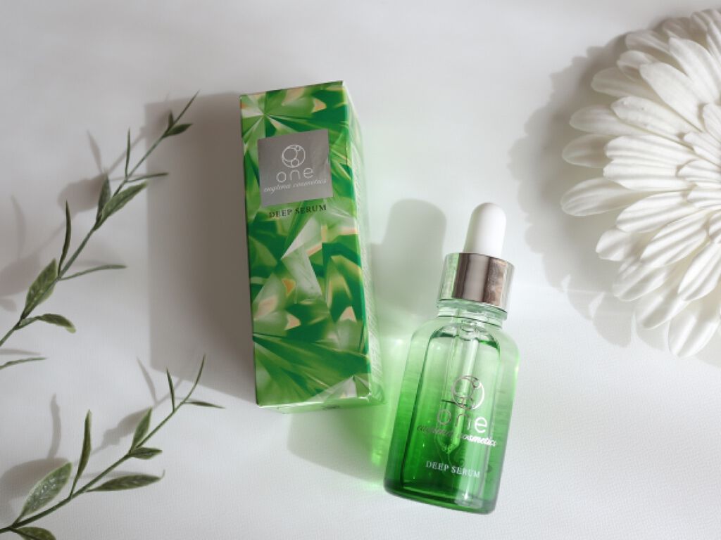 one ディープセラム/ユーグレナ/美容液を使ったクチコミ(1枚目)