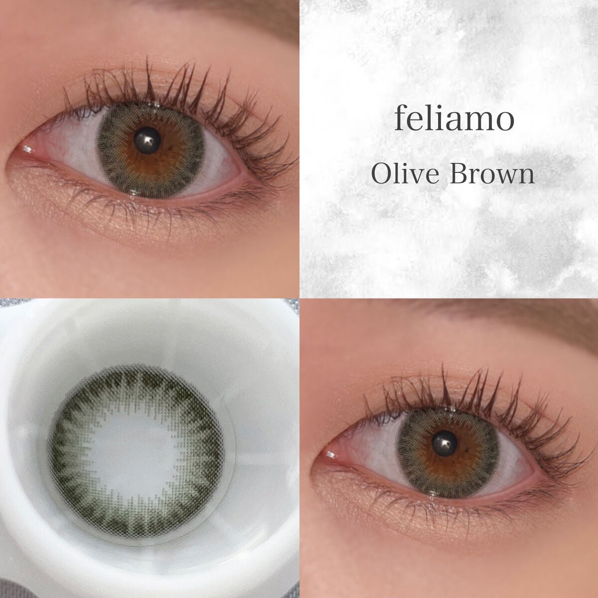 feliamo 1day/feliamo/ワンデー(1DAY)カラコンを使ったクチコミ(1枚目)