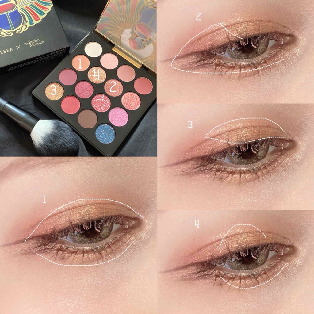 ピンク モーメント インク カラー カラ/PERIPERA/マスカラを使ったクチコミ（2枚目）