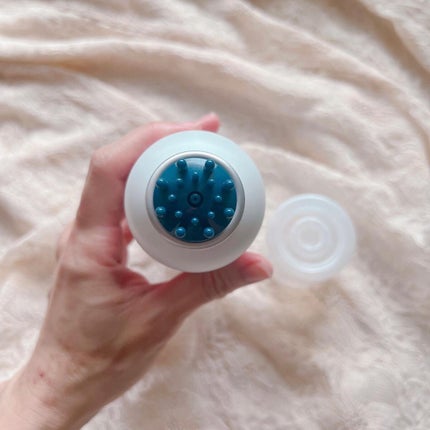 エイトザタラソ エイトザタラソ ユー CBD&スパークリング ヘッドスパ スキャルプエッセンスのクチコミ「エイトザタラソ ユー
CBD*&スパークリング ヘッドスパ
スキャルプエッセンス
ユニセッ.....」(3枚目)