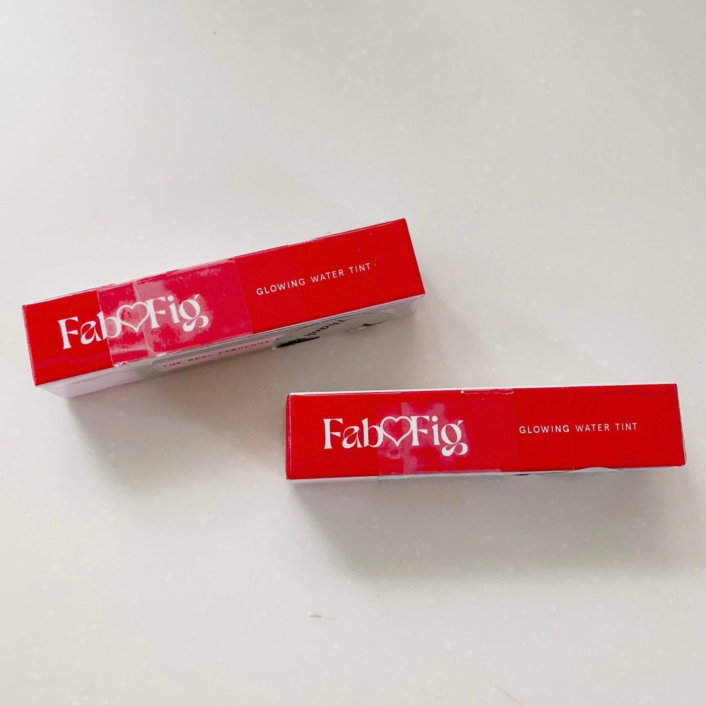 グローイングウォーターティント/Fab Fig/リップティントを使ったクチコミ(2枚目)