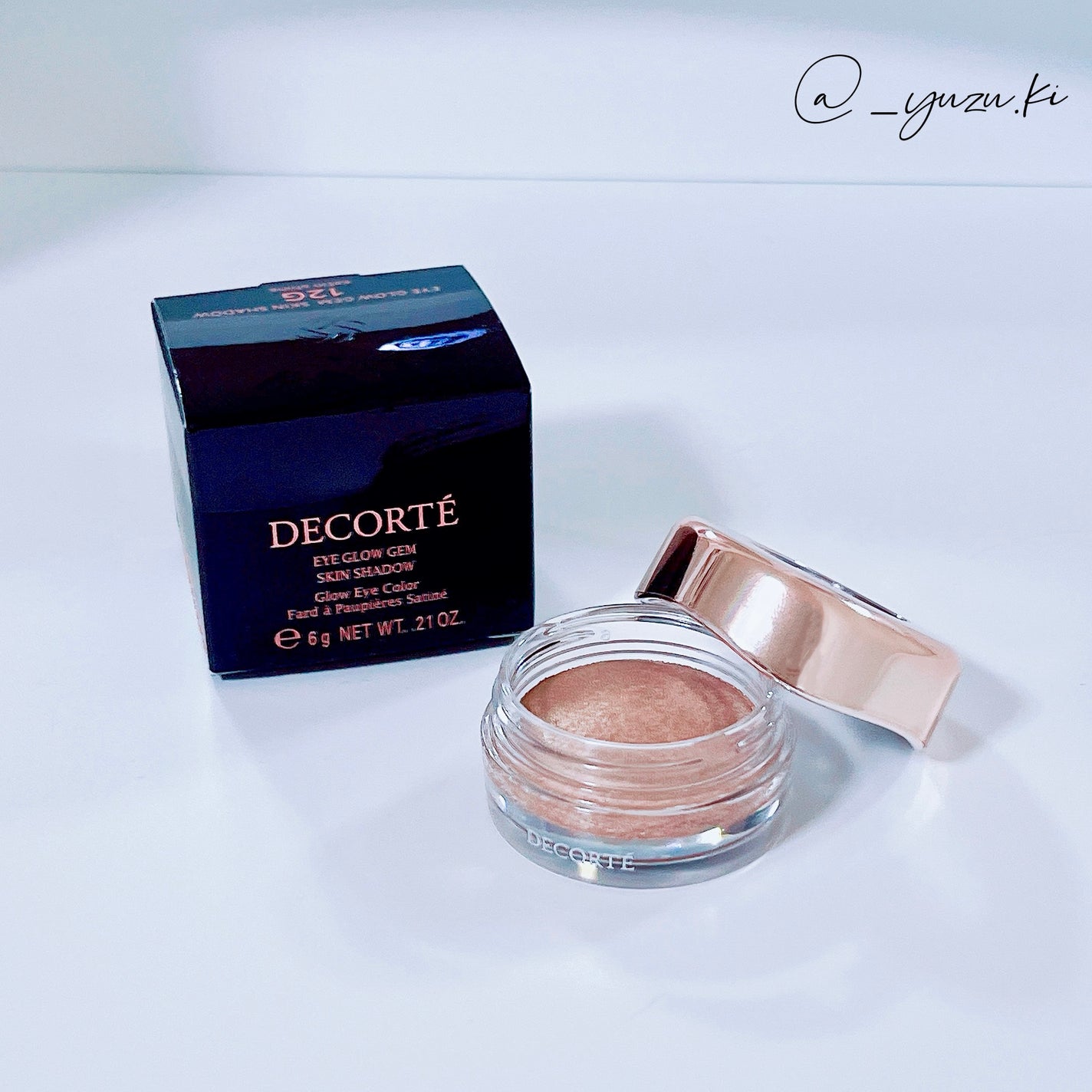 アイグロウジェム スキンシャドウ/DECORTÉ/ジェル・クリームアイシャドウを使ったクチコミ(1枚目)