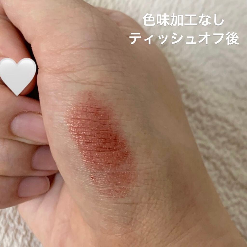 タイムレスカラーリップ/オーブ/口紅を使ったクチコミ(3枚目)