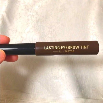 ラスティングアイブロウティントペン/K-パレット/眉ティントを使ったクチコミ(1枚目)