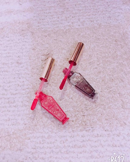 リップティントジャム/キャンメイク/リップグロスを使ったクチコミ(2枚目)