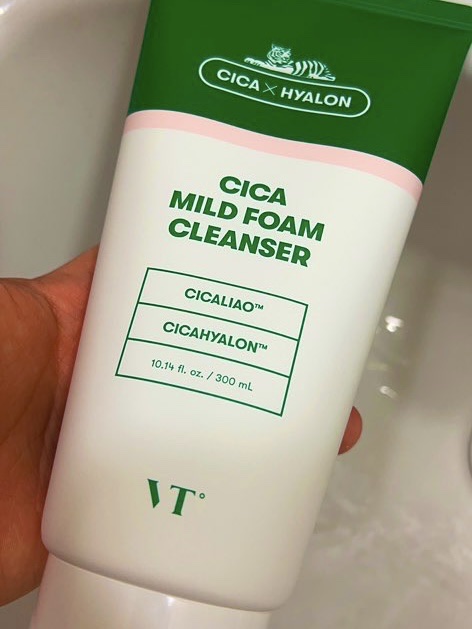 CICA マイルドフォームクレンザー/VT/洗顔フォームを使ったクチコミ（2枚目）