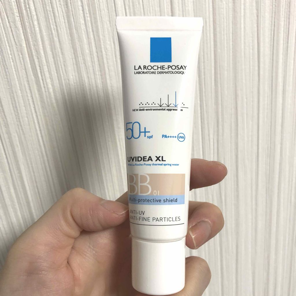 UVイデア XL プロテクションBB/ラ ロッシュ ポゼ/BBクリームを使ったクチコミ（1枚目）
