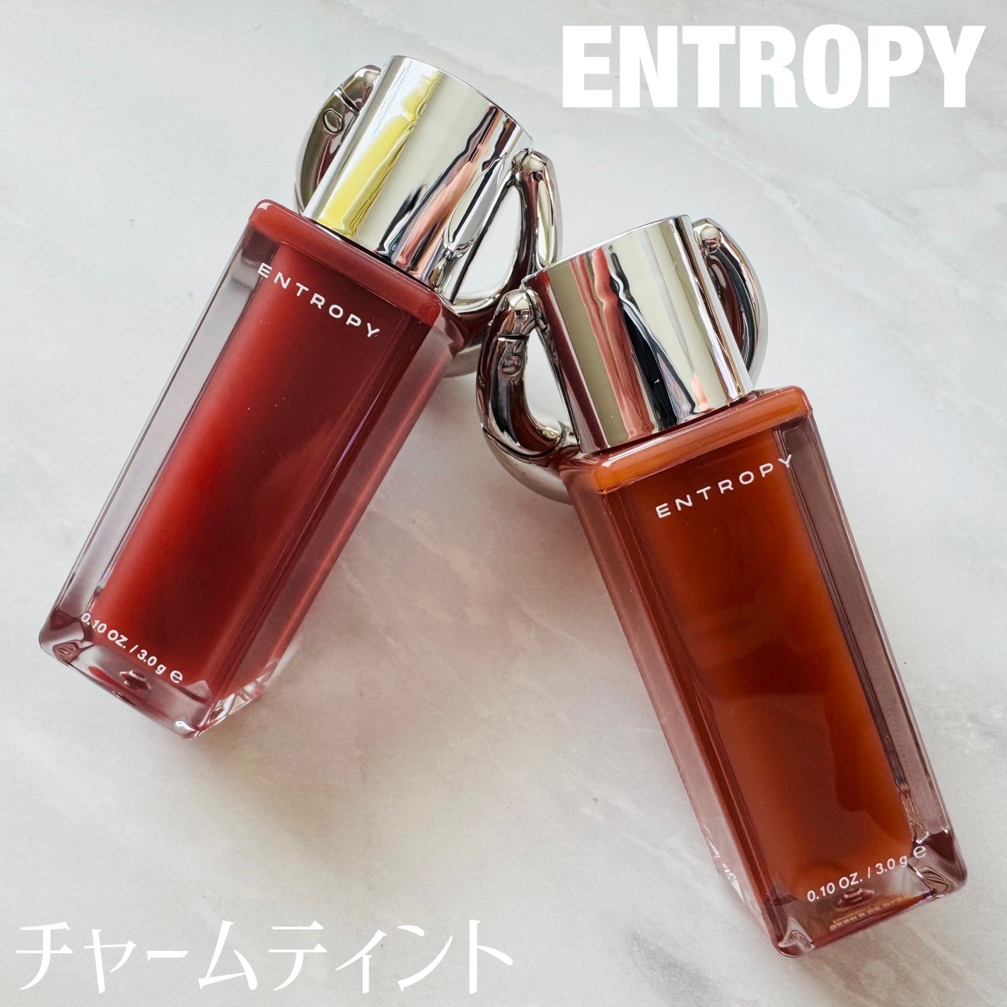 チャームティント グロッシーゲルライン/ENTROPY/リップティントを使ったクチコミ(1枚目)