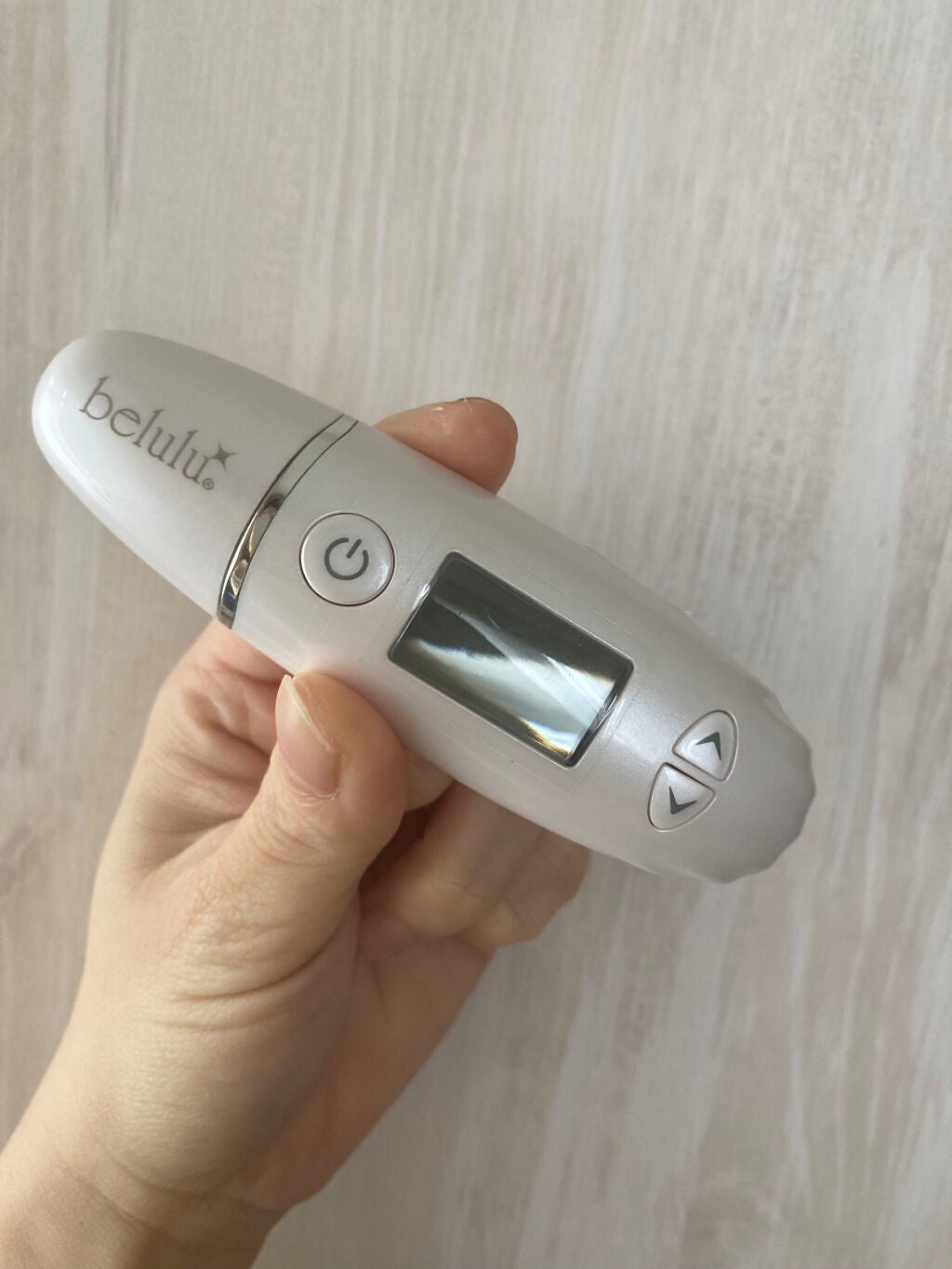 美ルル スキンチェッカー/belulu/美顔器・マッサージを使ったクチコミ(2枚目)