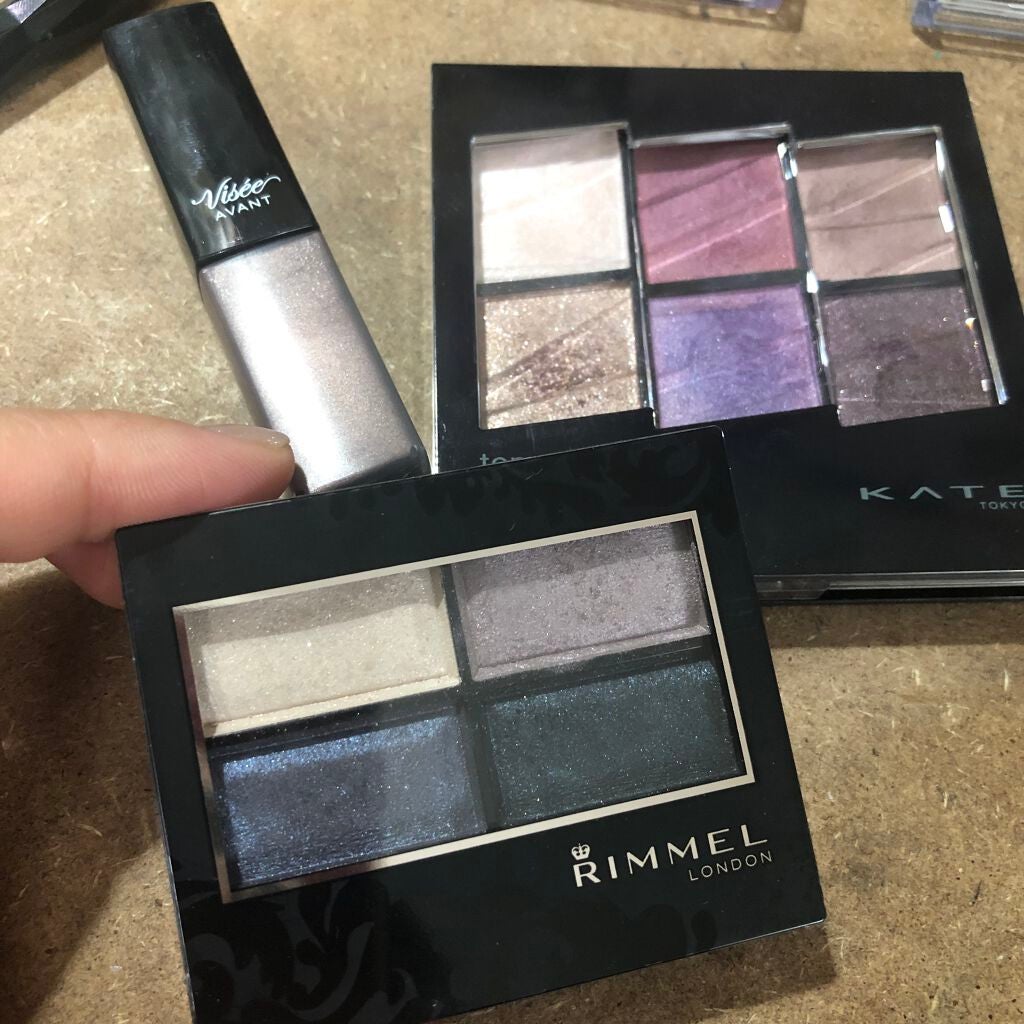 ロイヤルヴィンテージ アイズ/リンメル ロンドン/アイシャドウパレットを使ったクチコミ(1枚目)