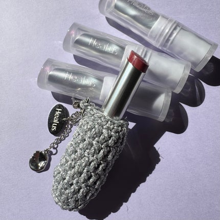 ベアリップグロー/Healus/口紅を使ったクチコミ(5枚目)