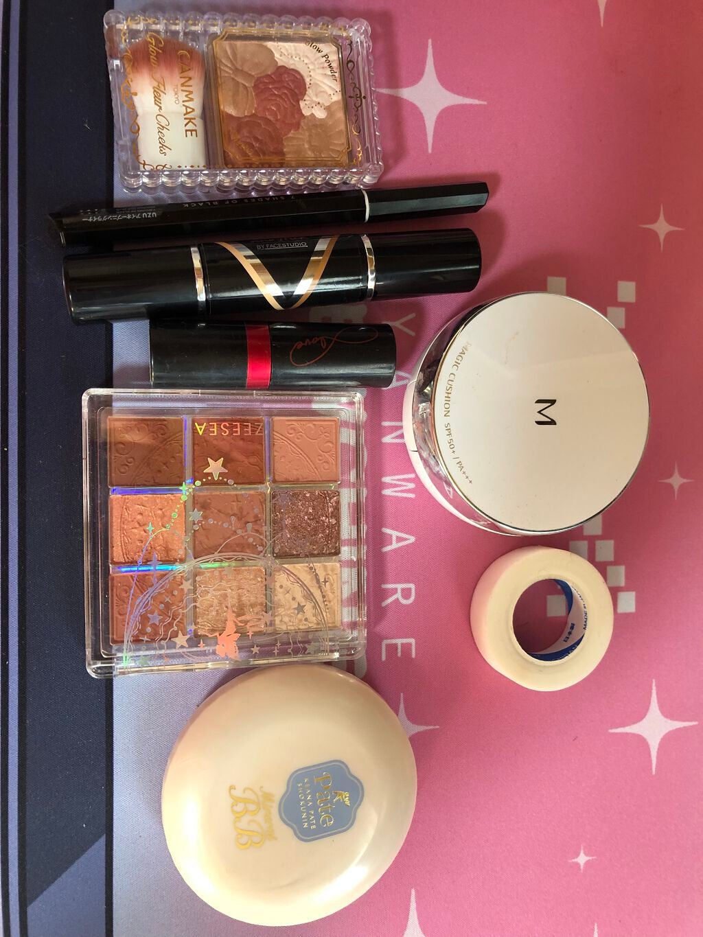 クォーツ 9色アイシャドウパレット(ドリームランドアイシャドウ)/ZEESEA/アイシャドウパレットを使ったクチコミ(1枚目)