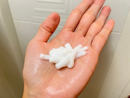 プリュスオー メルティシャンプー/メルティトリートメント/plus eau/市販シャンプーを使ったクチコミ(3枚目)