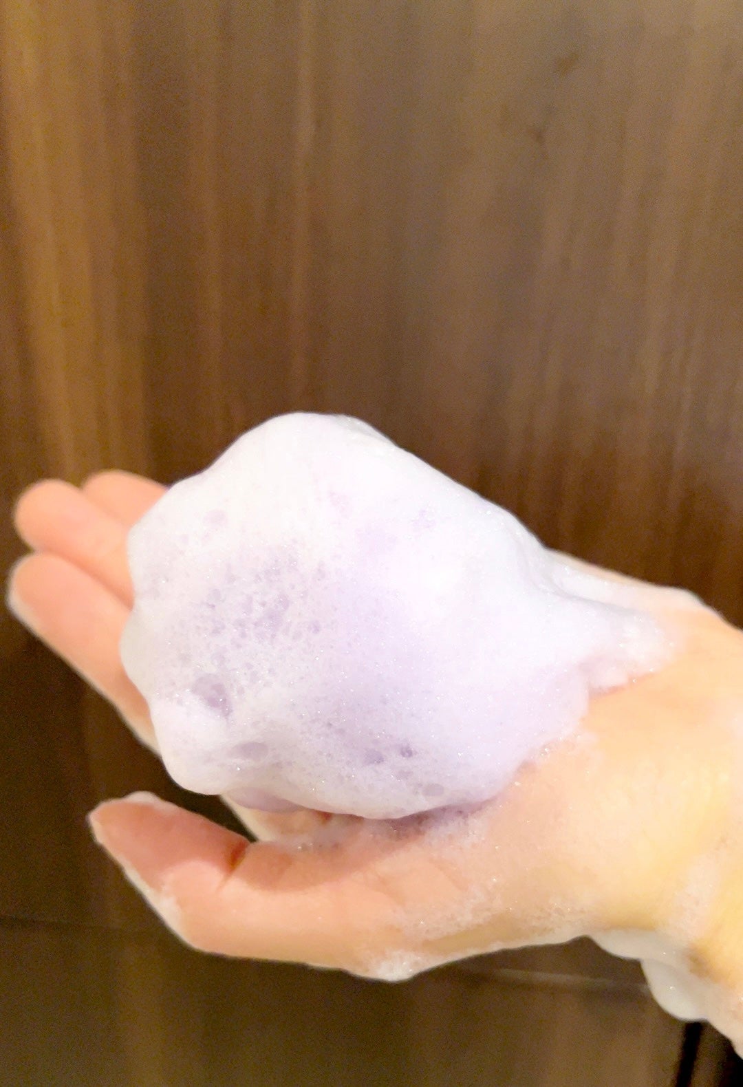 クオルシア カラーシャンプー/クオルシア/市販シャンプーを使ったクチコミ(6枚目)