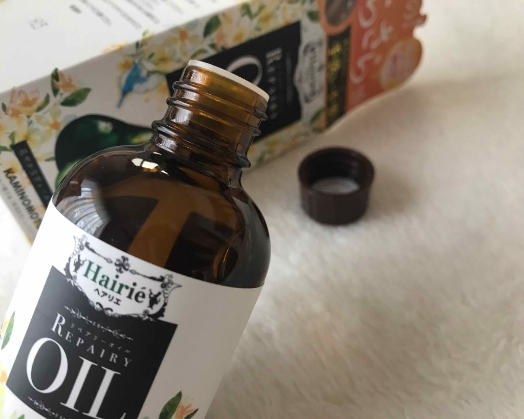 リペアリーオイル/ヘアリエ/ヘアオイルを使ったクチコミ(2枚目)