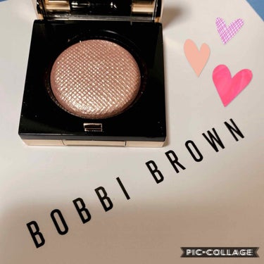 リュクス アイシャドウ リッチスパークル/BOBBI BROWN/パウダーアイシャドウを使ったクチコミ（1枚目）