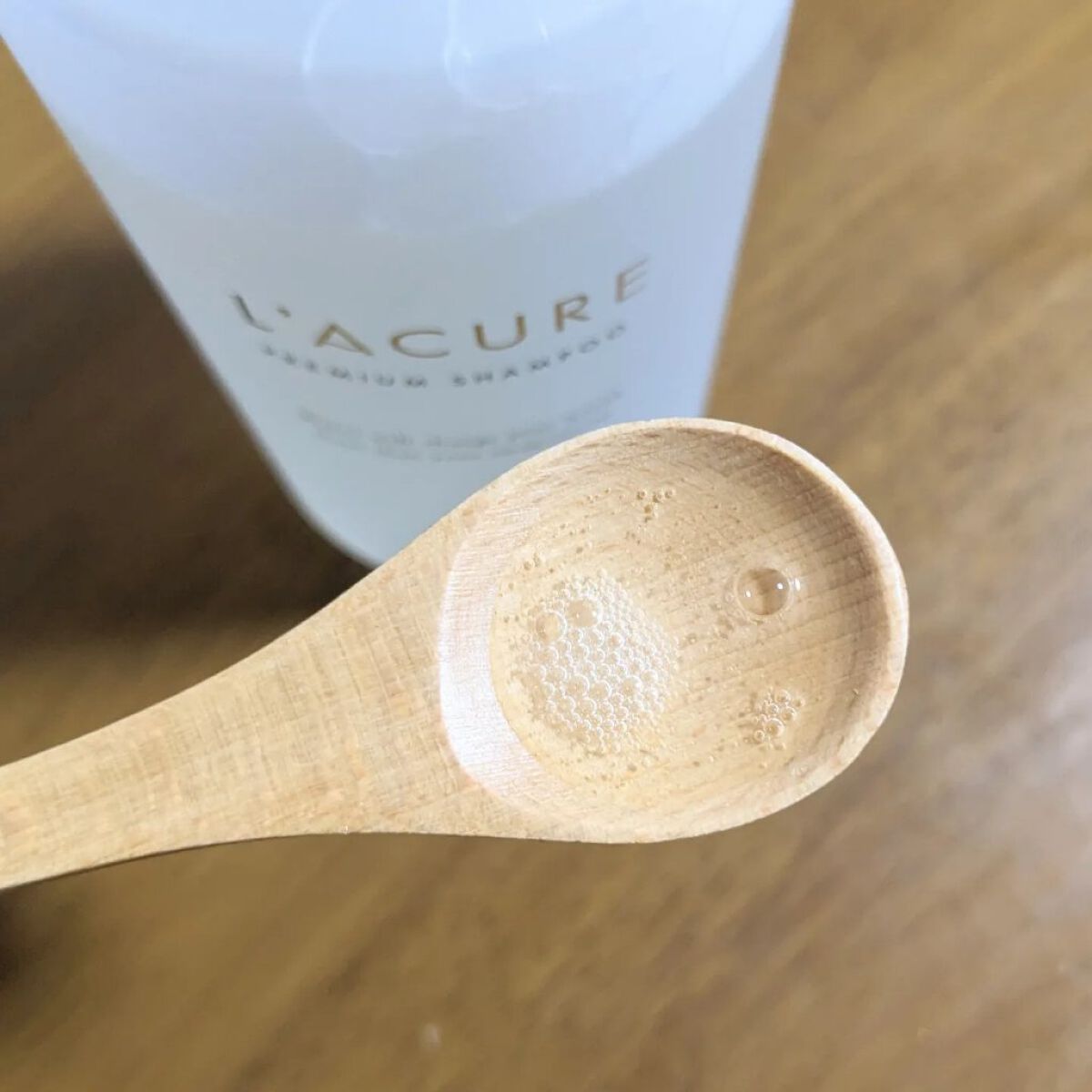 プレミアムシャンプー／プレミアムトリートメント シャンプー/L'ACURE/市販シャンプーを使ったクチコミ（2枚目）