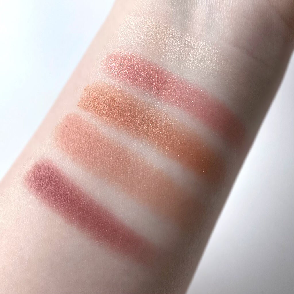 パノラマデザイン アイパレット/Visée/アイシャドウパレットを使ったクチコミ(3枚目)