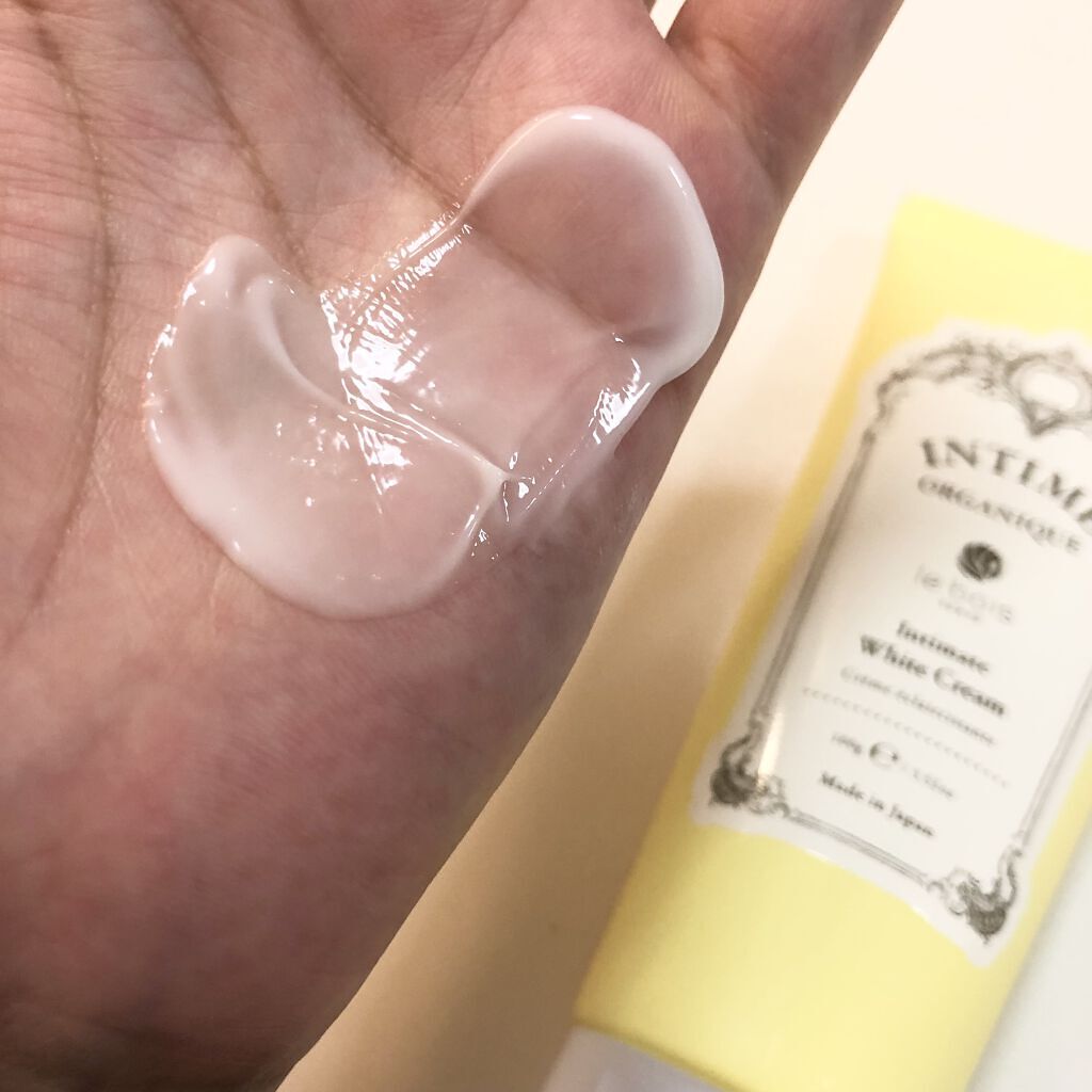 アンティーム ホワイト クリーム/アンティーム オーガニック/デリケートゾーンケアを使ったクチコミ（3枚目）