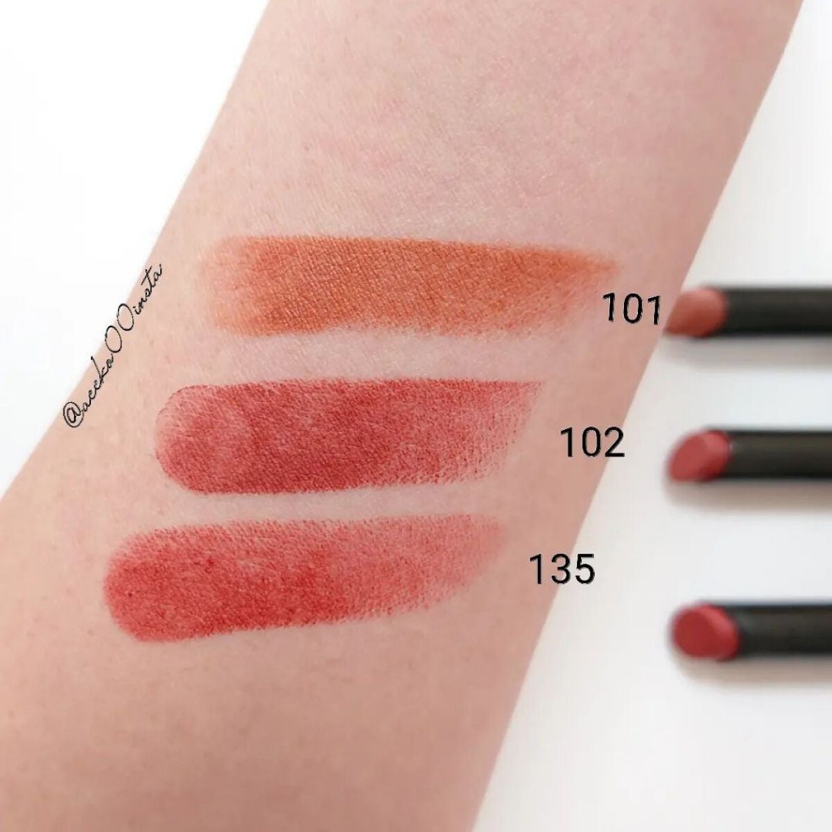 パワーマット リップスティック/NARS/口紅を使ったクチコミ(6枚目)