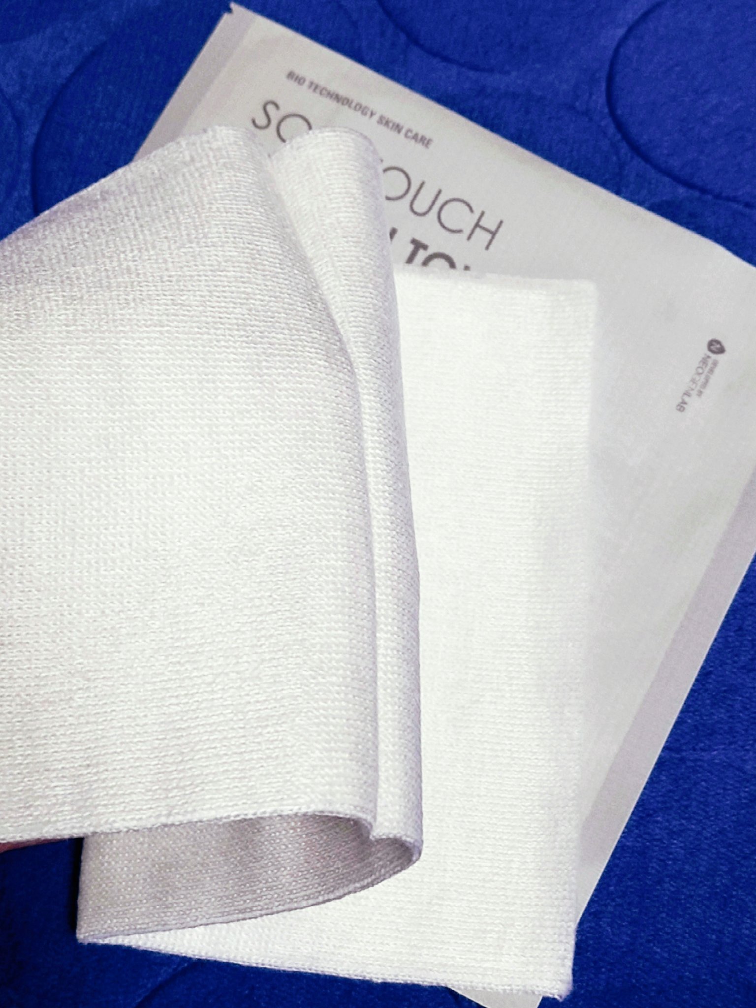 ソフトタッチコットンタオル/NEOGEN/その他スキンケアグッズを使ったクチコミ（3枚目）