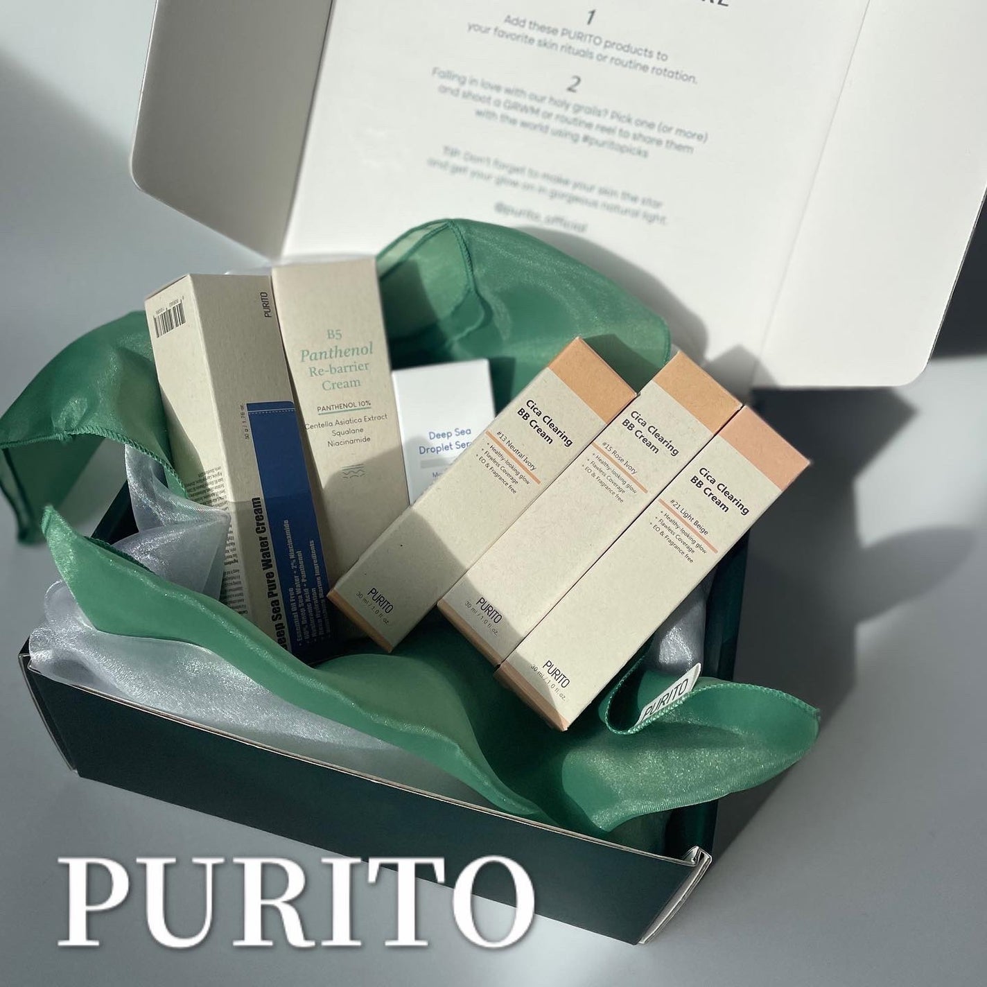 Cica Clearing BB Cream/PURITO/化粧下地を使ったクチコミ(1枚目)