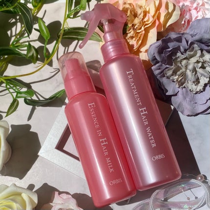 エッセンスインヘアミルク/オルビス/ヘアミルクを使ったクチコミ(5枚目)