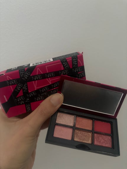 アンラップド ミニアイシャドーパレット ORGASM /NARS/アイシャドウパレットを使ったクチコミ(1枚目)