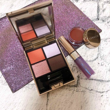 ホリデーフェイバリット2019/LUNASOL/メイクアップキットを使ったクチコミ(1枚目)