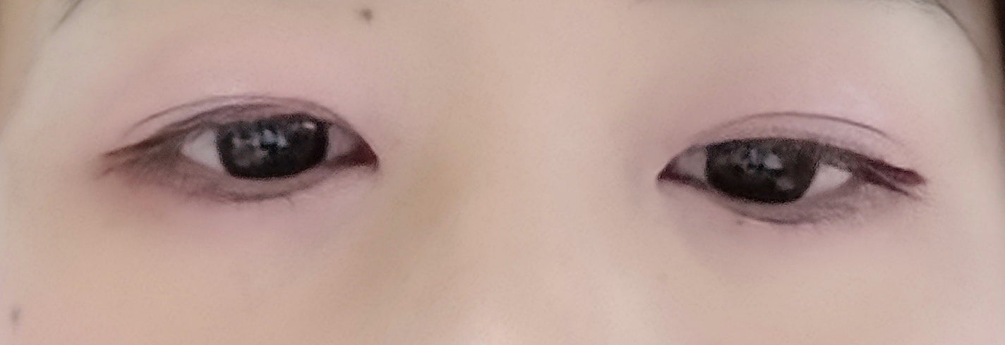 ミャオパウズアイシャドウパレット/MilleFée/アイシャドウパレットを使ったクチコミ(3枚目)