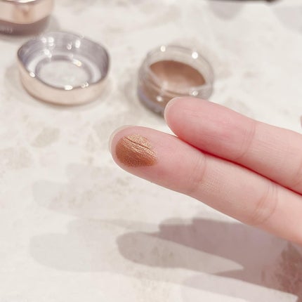 アイグロウジェム スキンシャドウ/DECORTÉ/ジェル・クリームアイシャドウを使ったクチコミ(3枚目)