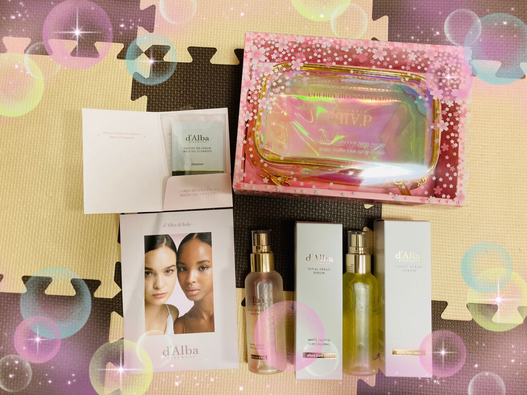 ダルバ ホワイトトリュフバイタルスプレーセラム/ダルバ/ミスト状化粧水を使ったクチコミ（1枚目）