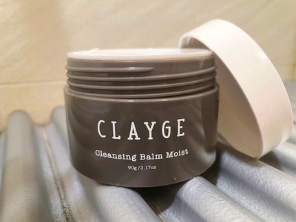 クレンジングバーム モイスト/CLAYGE/クレンジングバームを使ったクチコミ(1枚目)