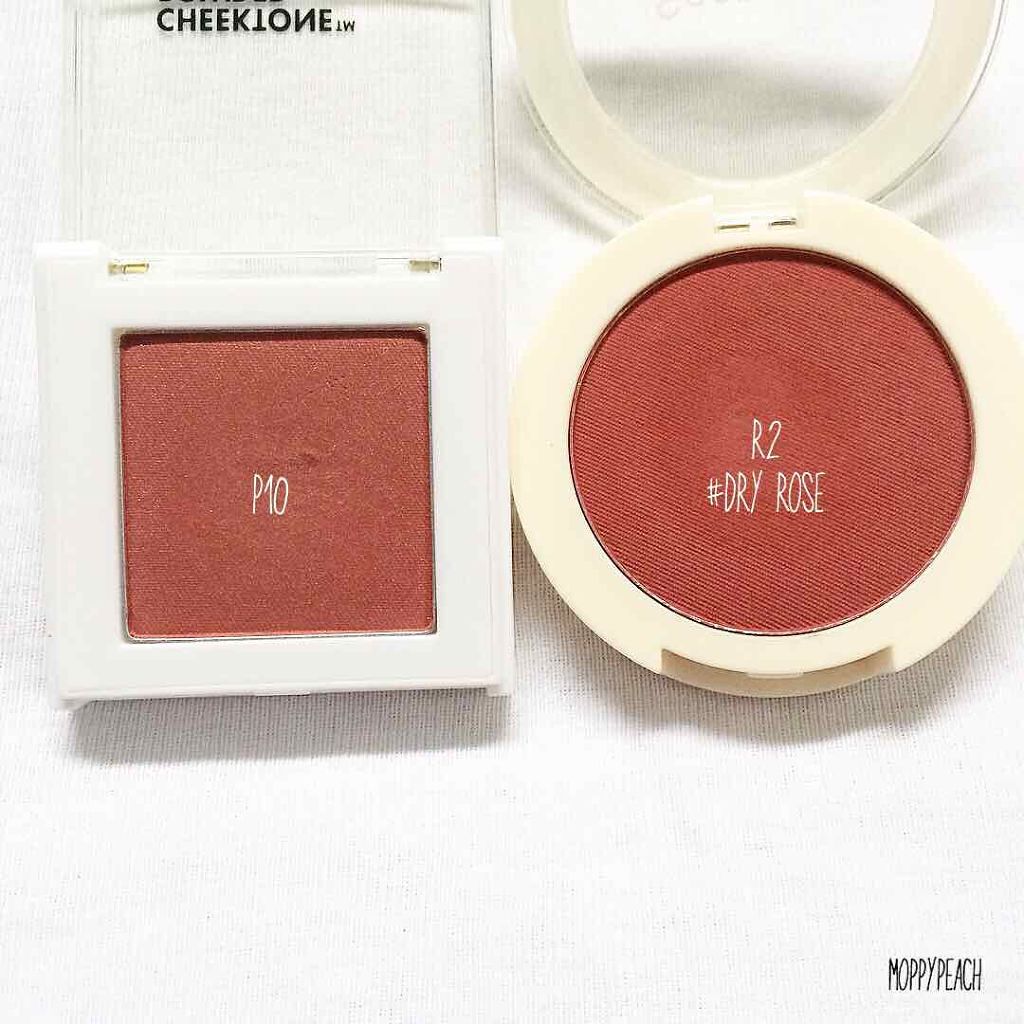 シングルブラッシャー/the SAEM/パウダーチークを使ったクチコミ（2枚目）