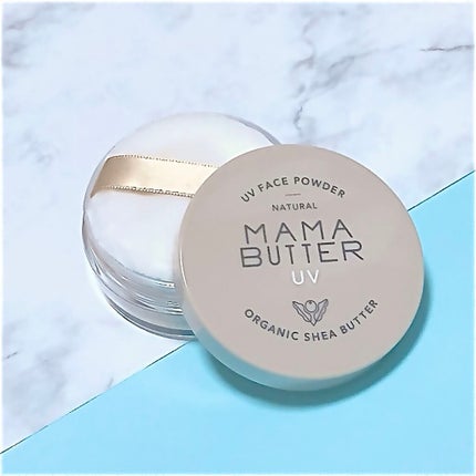フェイスパウダー ナチュラル/ママバター/ルースパウダーの画像