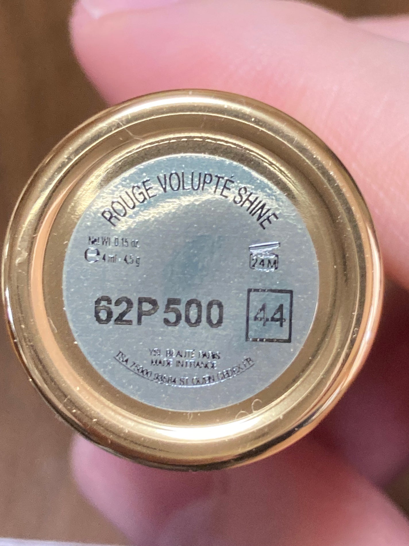 YSL ラブシャイン リップスティック/YVES SAINT LAURENT BEAUTE/口紅を使ったクチコミ(2枚目)