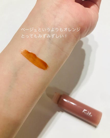 ニュアンスラップティント/Fujiko/リップティントを使ったクチコミ(2枚目)