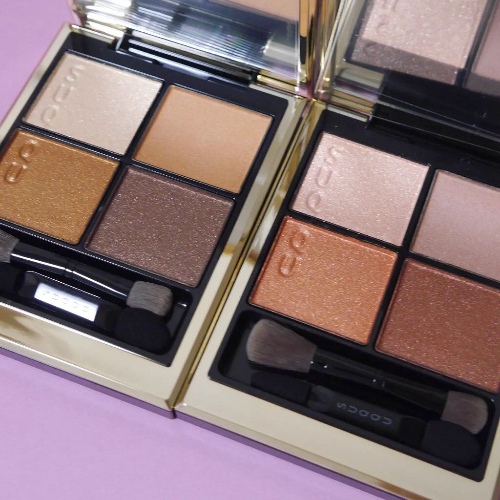 シグニチャー カラー アイズ/SUQQU/アイシャドウパレットを使ったクチコミ（2枚目）