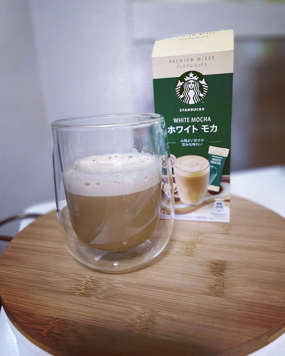 スターバックス プレミアム ミックス ホワイトモカ/スターバックス/その他を使ったクチコミ（1枚目）