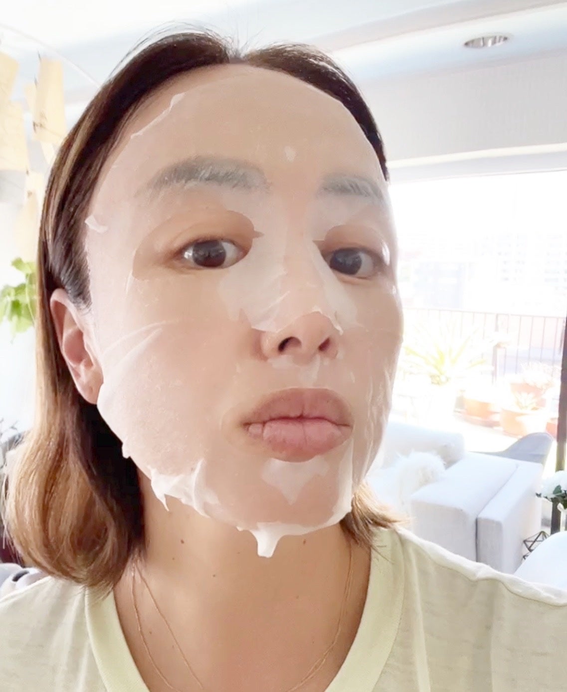 ミルクシスルリペアシカクイックマスクプラス/BANOBAGI/シートマスク・パックを使ったクチコミ(4枚目)