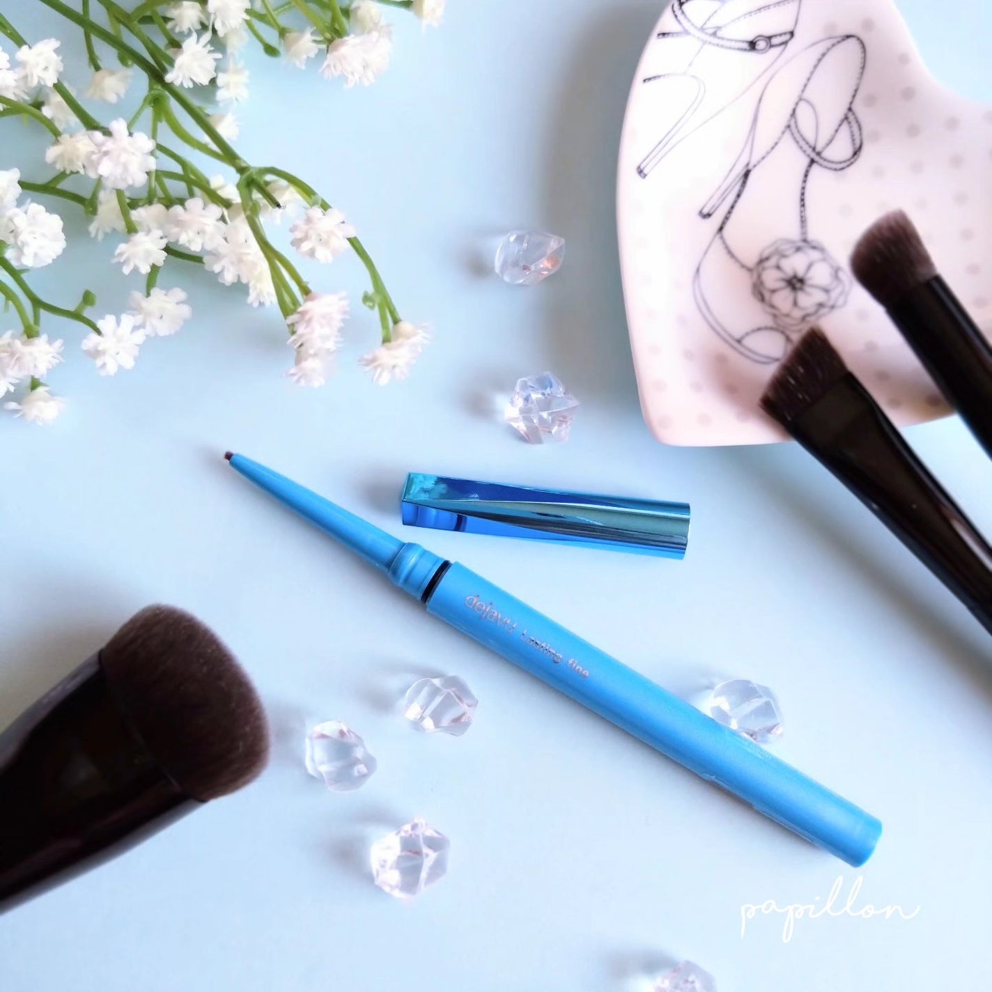 「密着アイライナー」極細クリームペンシル/デジャヴュ/ペンシルアイライナーを使ったクチコミ(2枚目)