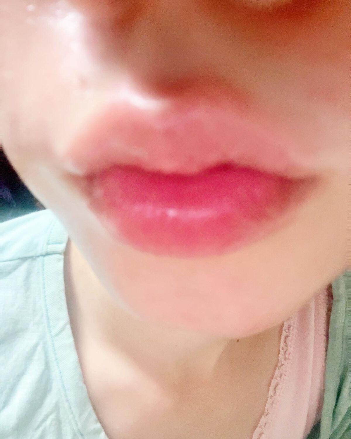 くちびるふっくら蜜パック/アピセラピーコスメティクス/リップマスクを使ったクチコミ(3枚目)