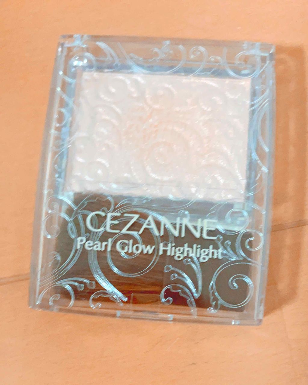 パールグロウハイライト/CEZANNE/パウダーハイライトを使ったクチコミ（1枚目）