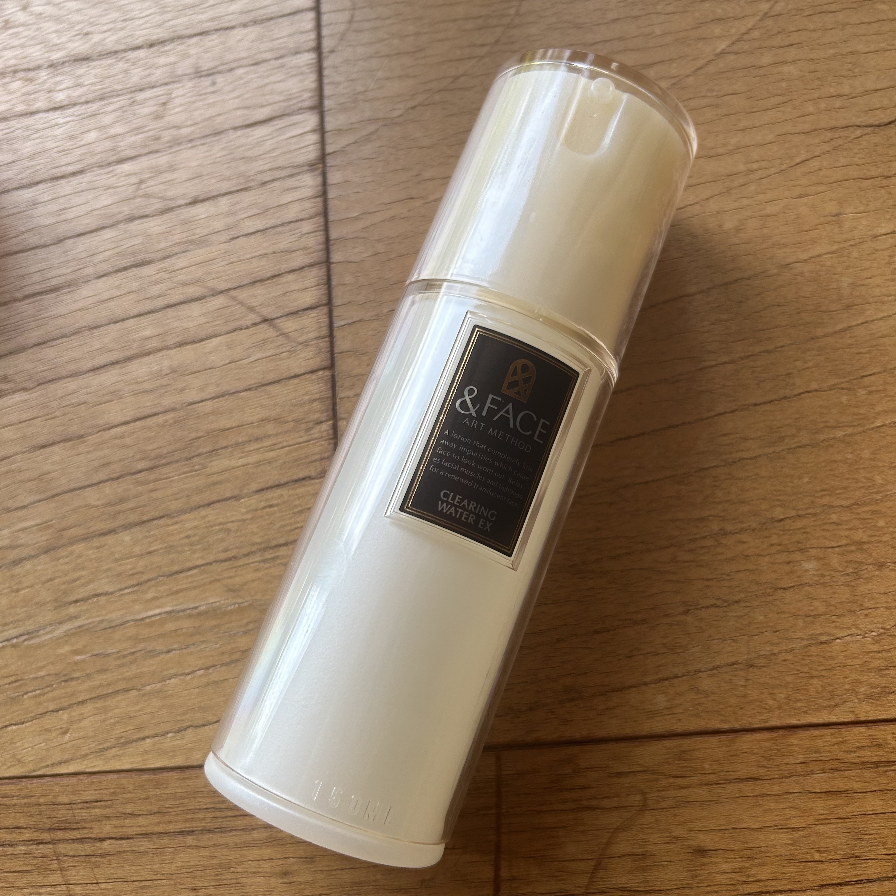 値下げしました！u0026フェイス クリアリングウォーターEX g☆ほぼ全量☆ ＆フェイス クリアリングウォーター EX 150ml ２点